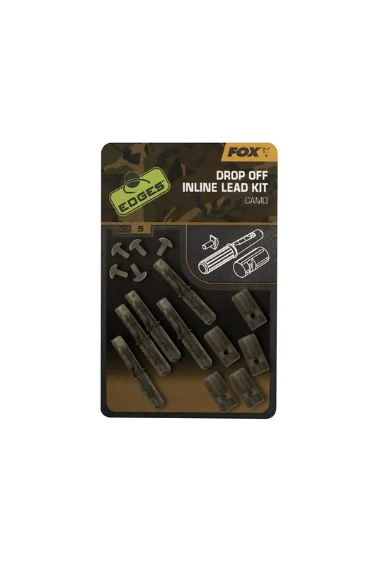 Fox Edges Camo Inline Lead Drop Off Kits