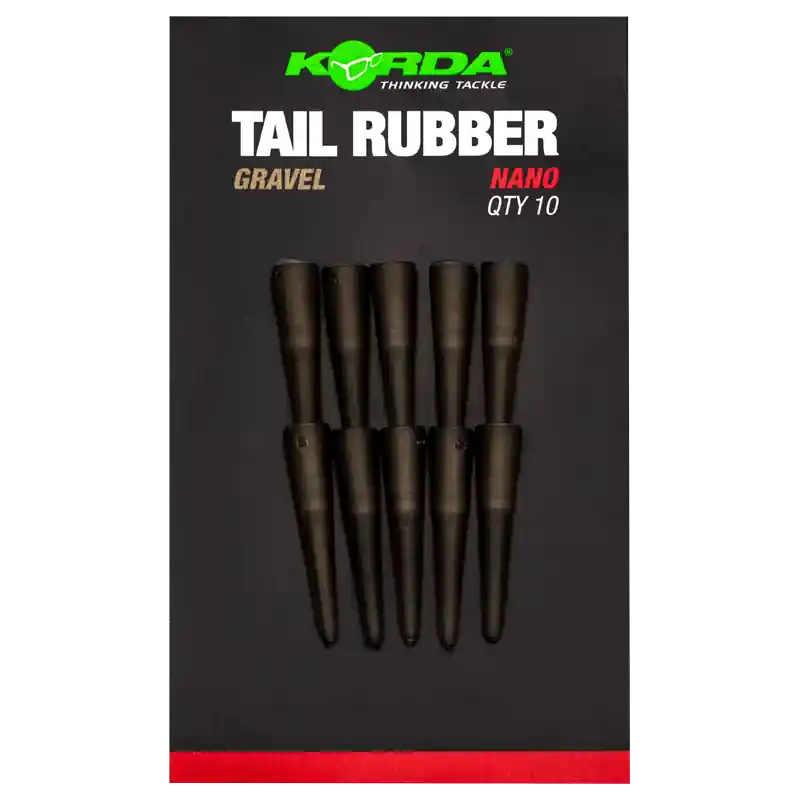 Korda Tail Rubber Nano Gravel