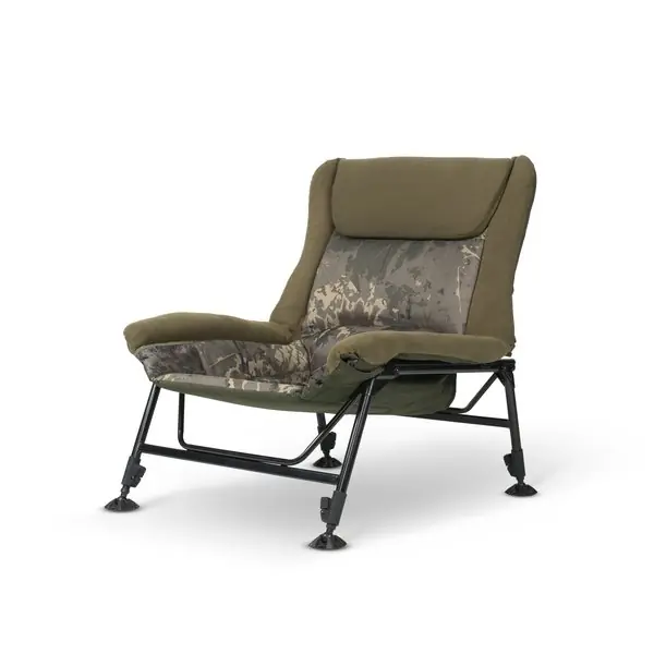 Nash Tackle Indulgence Emperor Chair Camo