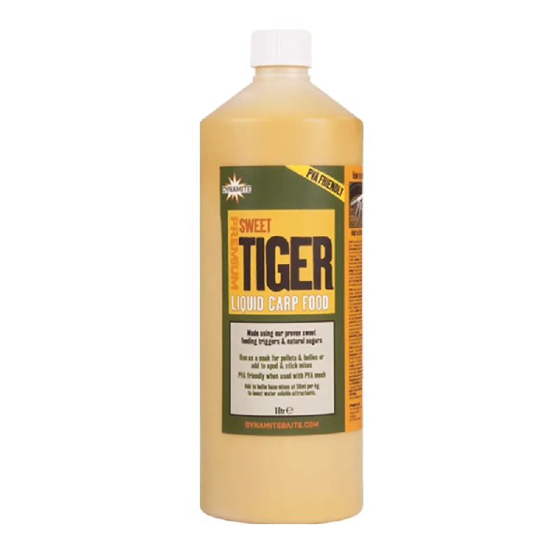 Dynamite Baits Liquid Carp Food 1L Sweet Tiger