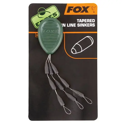 Fox Edges Mainline Sinkers x 9