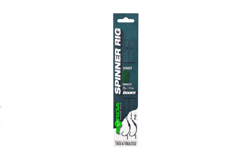 Korda Spinner Rig Spinner Barbless