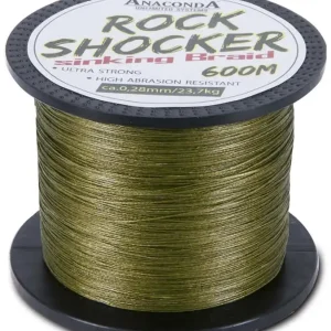 Anaconda Rockshocker sinking Braid 600m