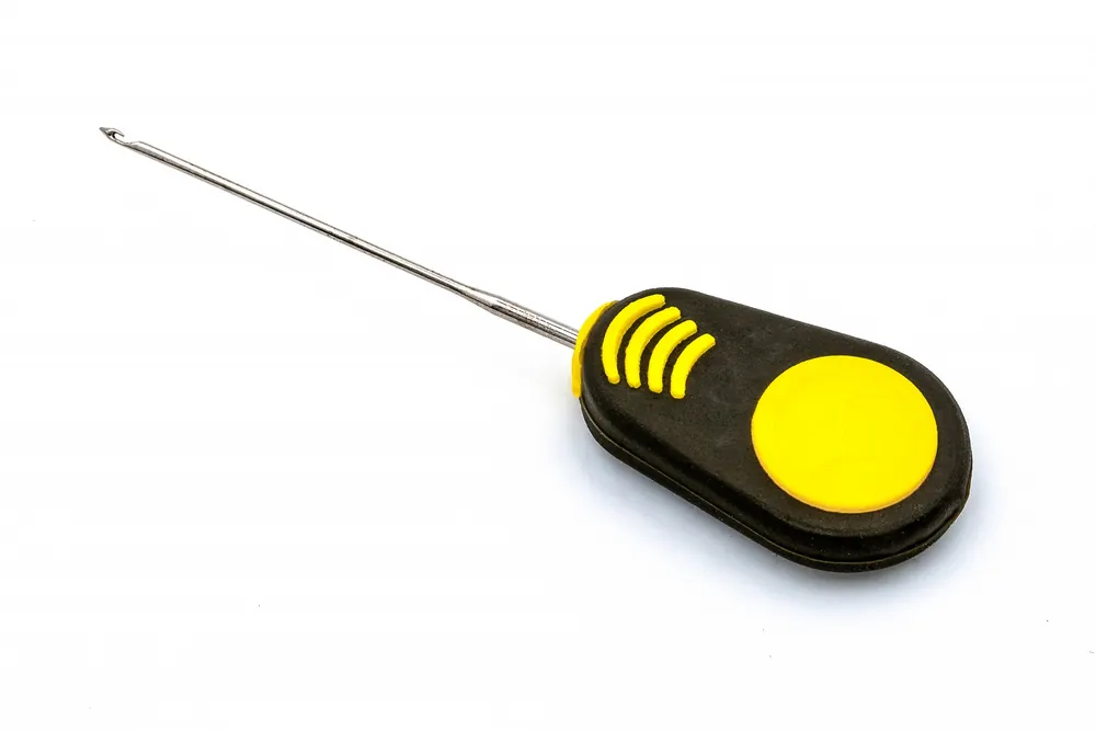 Korda Braided Hair Needle 7cm yellow