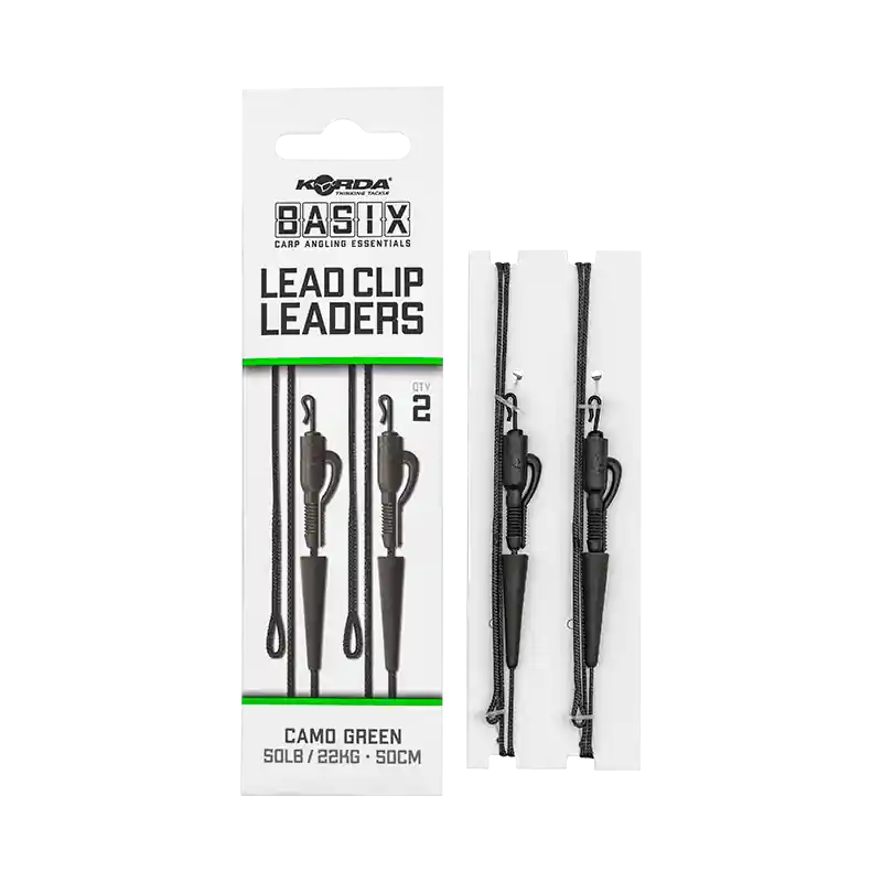 Korda Basix Lead Clip Leaders