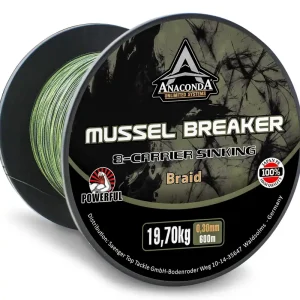 Anaconda X-8 Carrier Mussel Breaker Sinking 600m