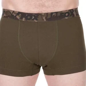 Fox Boxer Shorts Khaki/Black