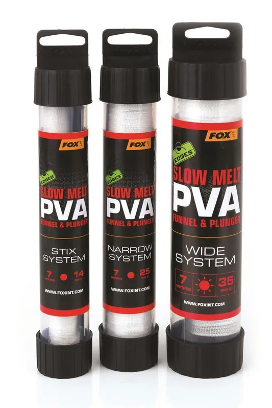 Fox Edges Slow Melt PVA Mesh System 35mm Wide 7m