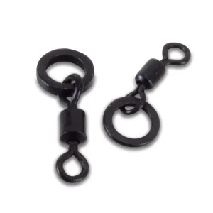 Anaconda Camou Mini Hook Ring Swivel UK16
