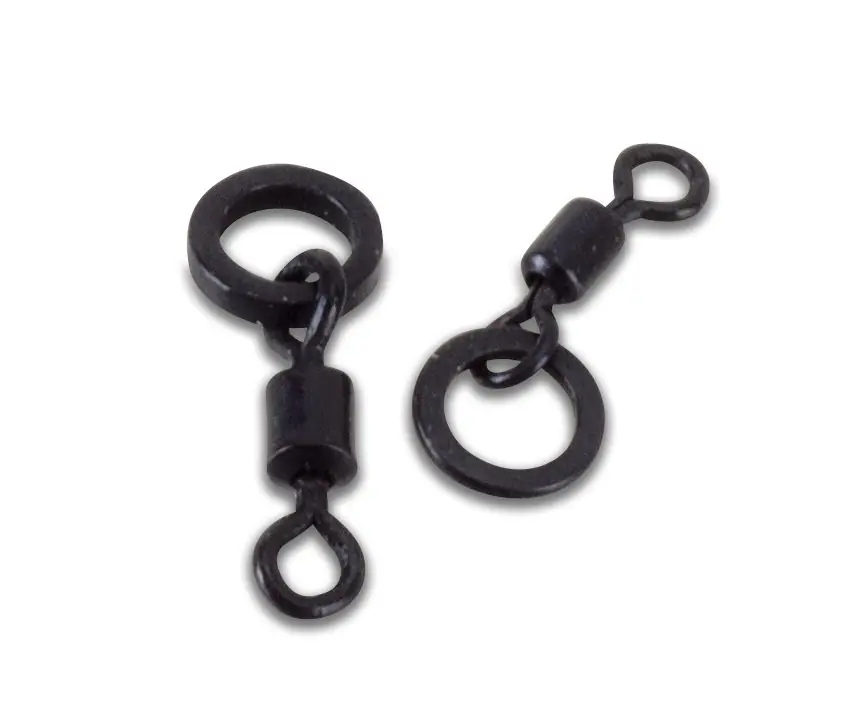 Anaconda Camou Mini Hook Ring Swivel UK16