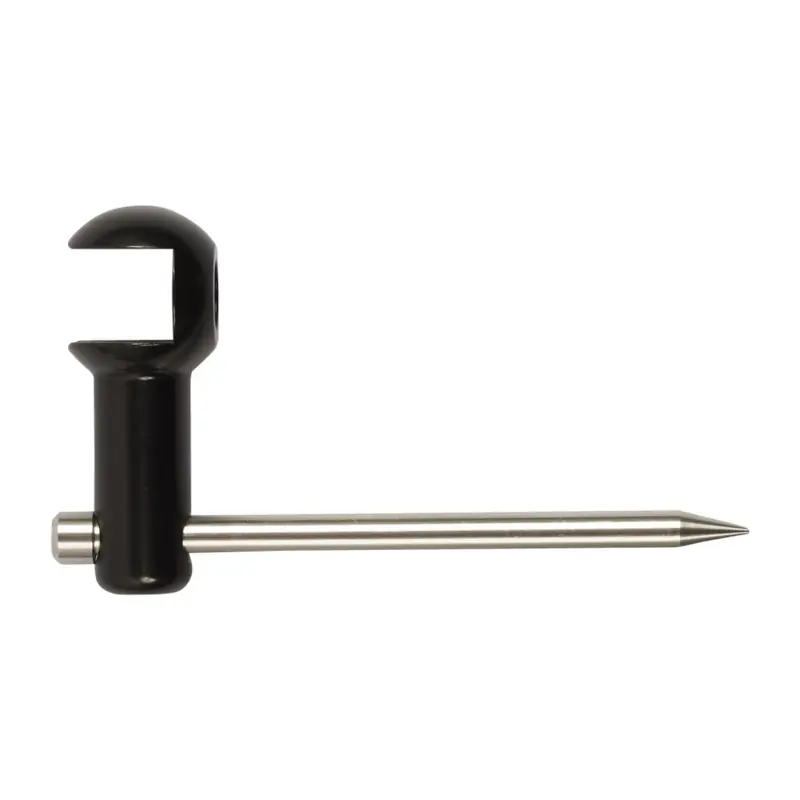 Korda Singlez Spike Ball Stabiliser Aluminium-Black