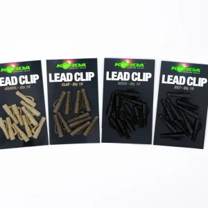 Korda Lead Clips Silt