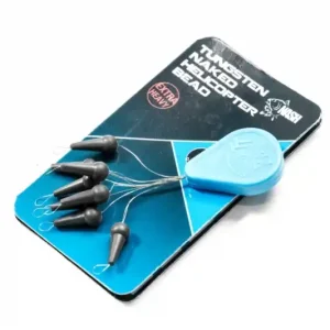 Nash Tackle Tungsten Naked Helicopter Bead