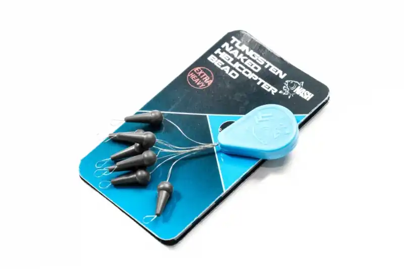 Nash Tackle Tungsten Naked Helicopter Bead