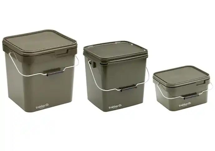 Trakker Olive Square Container