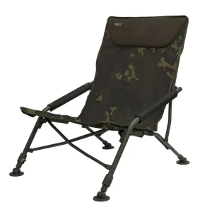 Korda Compac Low Chair Dark Kamo
