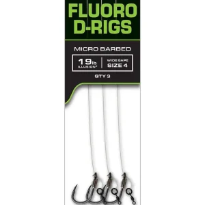 Fox Edges Illusion Fluoro D-Rig