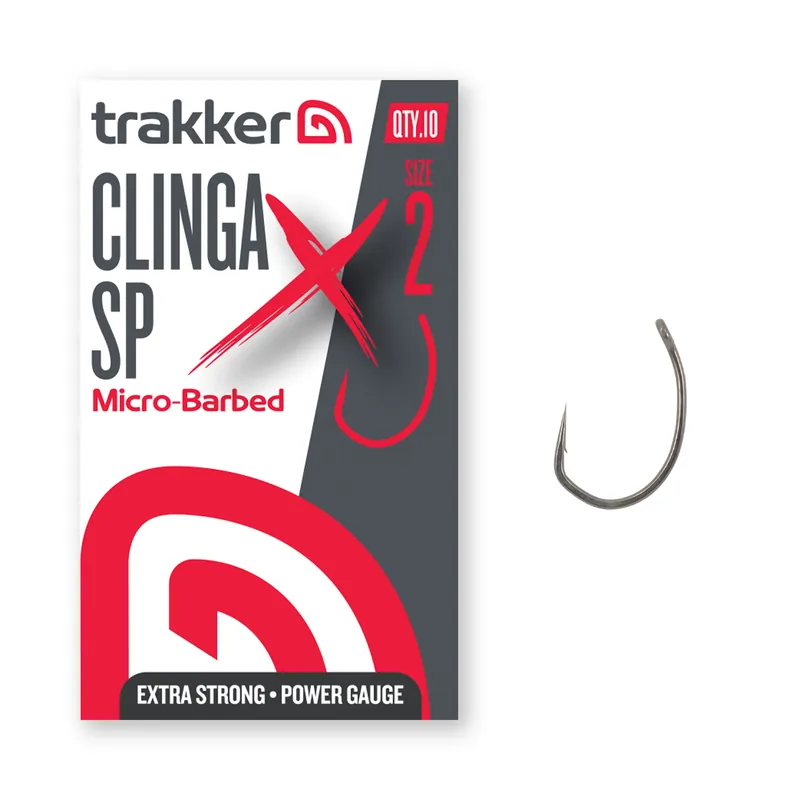 Trakker Clinga SP XS Hooks Micro Barbed