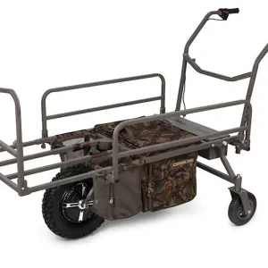 Fox Transporter 24v Power Plus Barrow incl. 2 x 9Ah 12v batteries and charger
