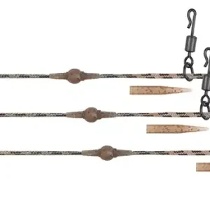 Fox Edges Camo Heli-Clip Rigs Submerge 3pcs