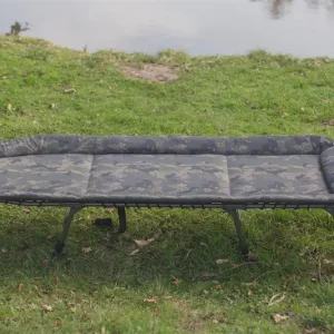 Solar Tackle UnderCover Camo Bedchair
