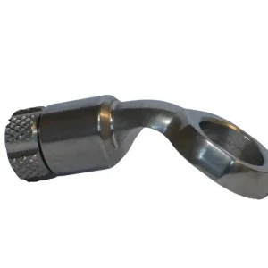 Solar Tackle P1 Titanium Stainless Hockey Stick