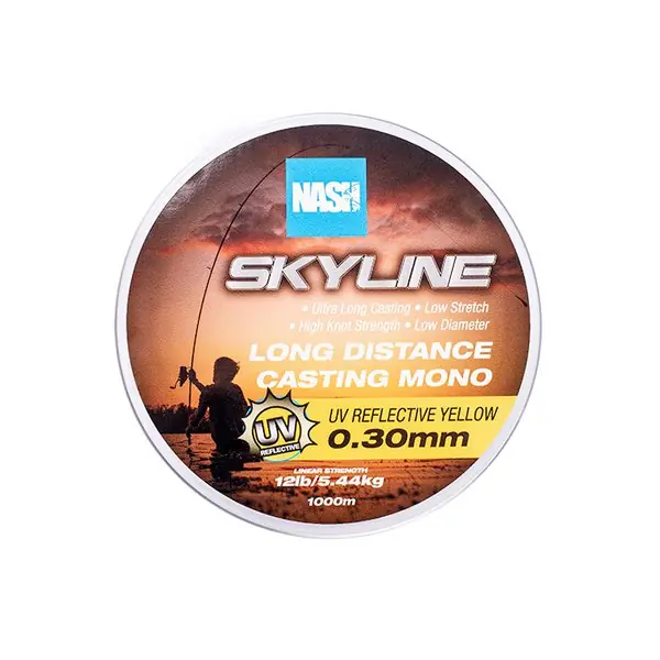 Nash Tackle Skyline Mono UV Yellow 1000m