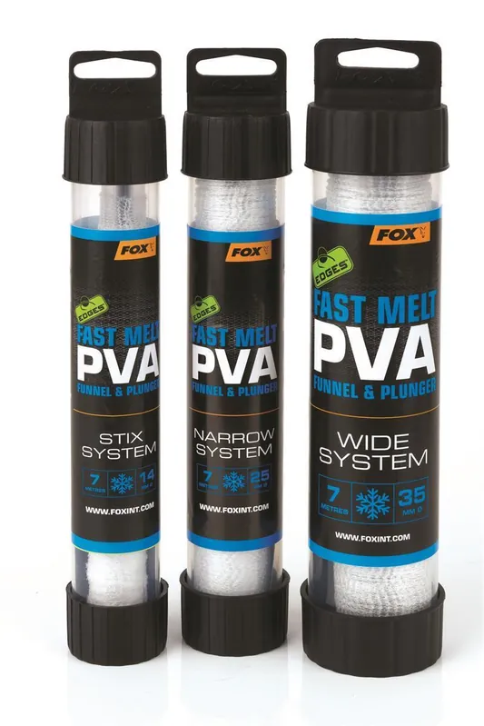 Fox Edges Fast Melt PVA Mesh System 35mm Wide 7m