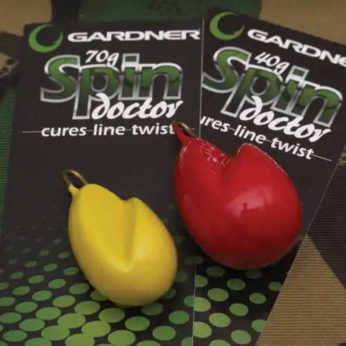 Gardner Spin Doctor 40g - Yellow