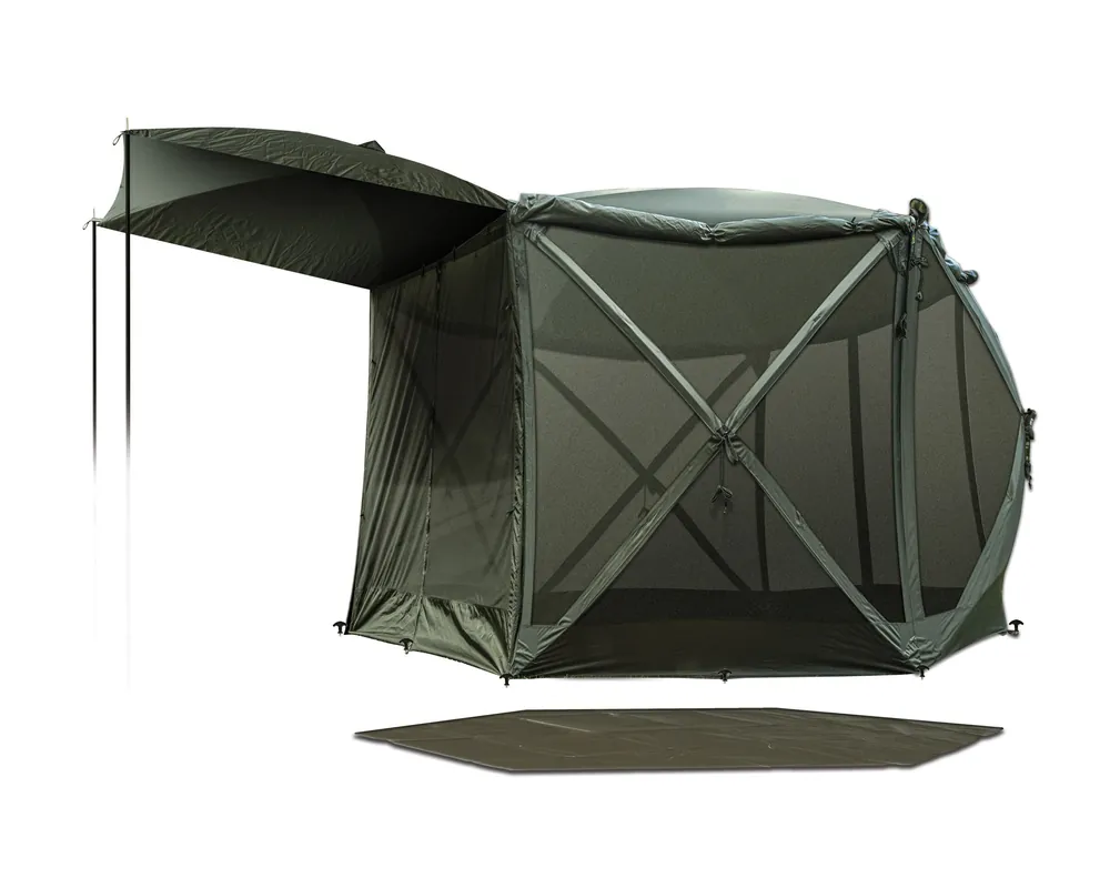 Solar Tackle SP 6-Hub Cube Shelter