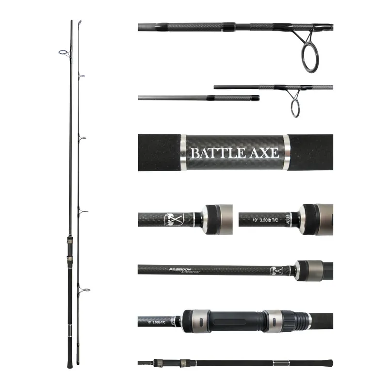 Poseidon Battle Axe 10ft 3.5lb Duplon