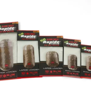 Fox Edges Rapide Refills Slow Melt 85mm x 220mm x 20 Bags