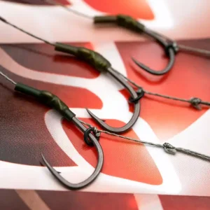 Korda N-Trap DF Rig Size 6 Wide Gape 15lbs