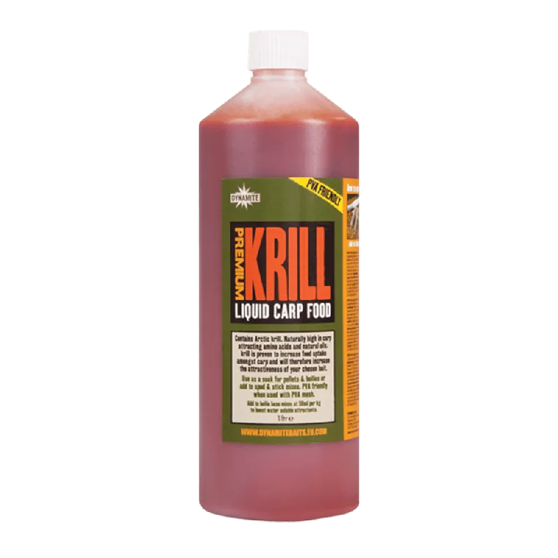 Dynamite Baits Liquid Carp Food 1L Krill