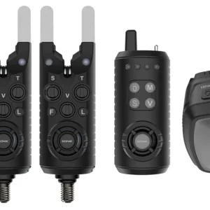 Sonik Gizmo2 Alarm Set 3+1 + Bivvy Lamp