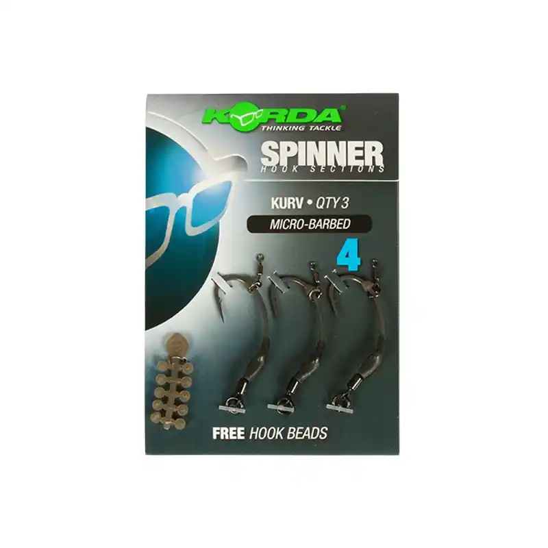 Korda Spinner Hook Sections Kurv