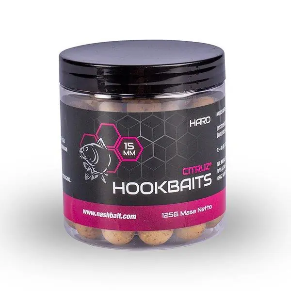 Nash Bait Citruz Hard Hookbaits