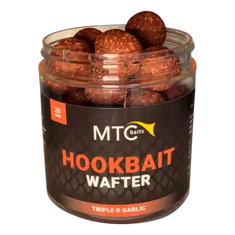 MTC Baits Hookbait Wafter Triple R Garlic
