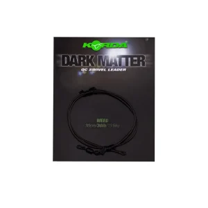 Korda Dark Matter Leader QC Swivel 30lb 30cm