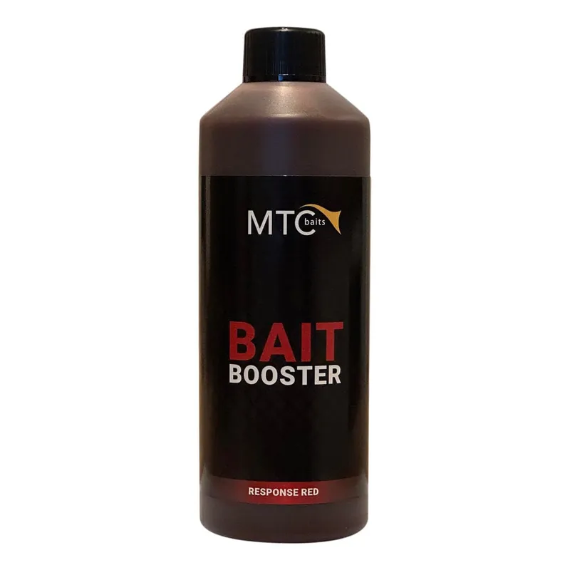 MTC Baits Bait Booster 500ml Response Red