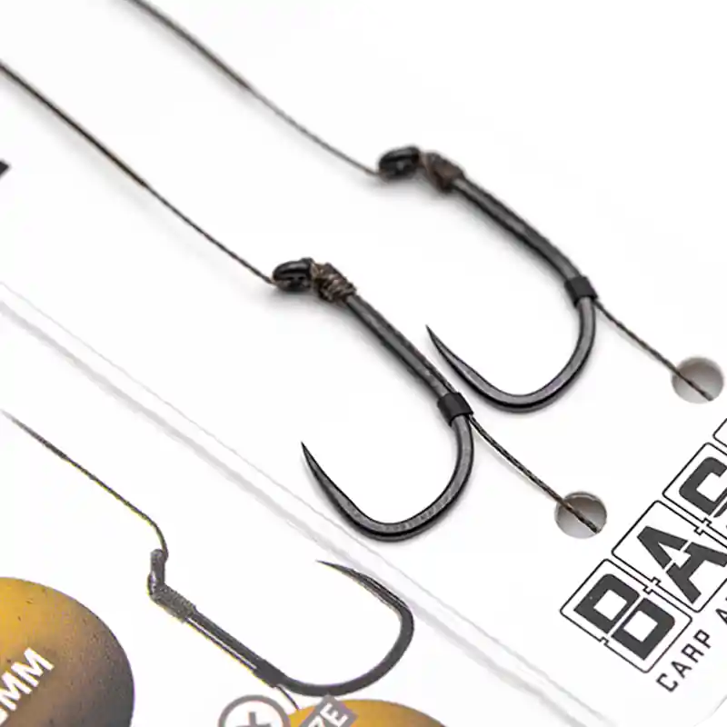 Korda Basix Hair Rigs Wide Gape Barbless