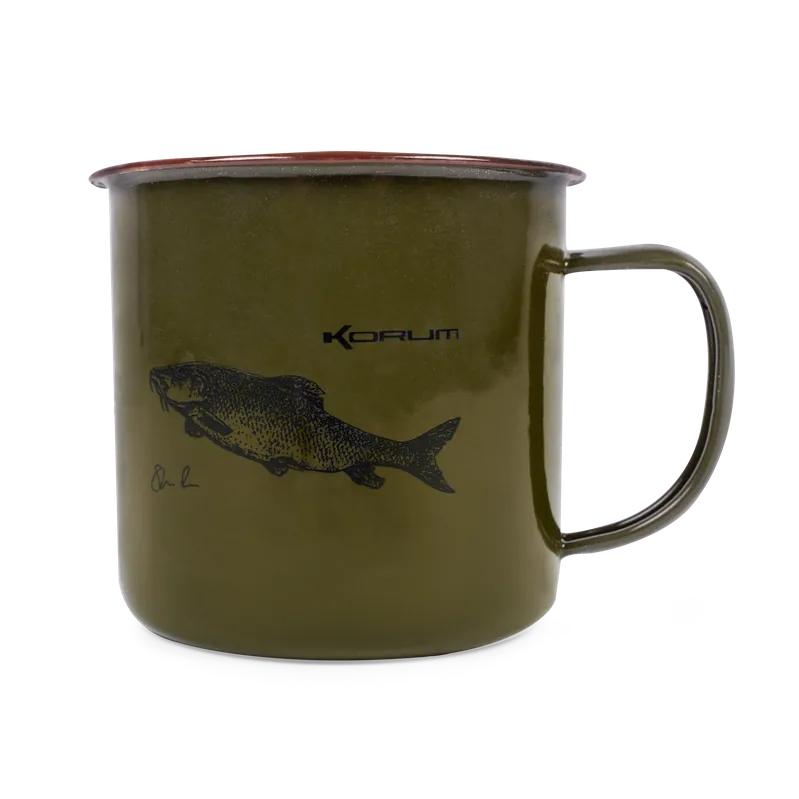 Korum Enamel Mug Barbel