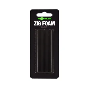 Korda Zig Foam Black