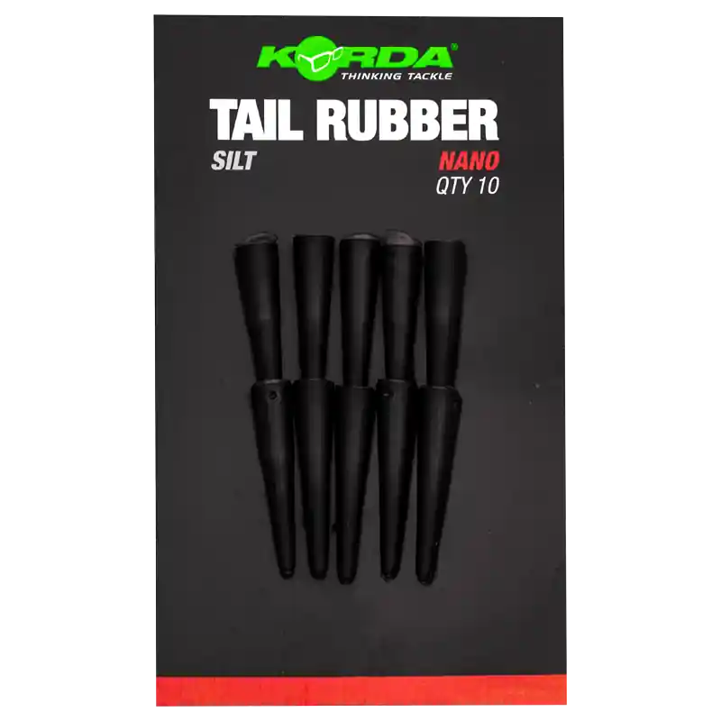 Korda Tail Rubber Nano Silt
