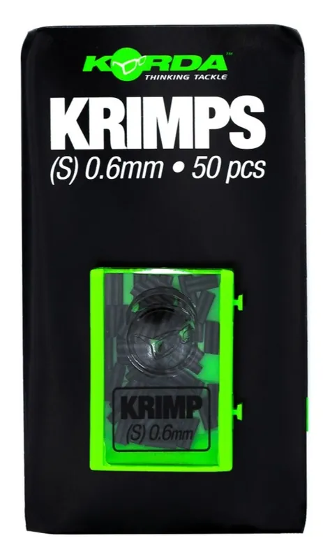 Korda Spare Krimps 0,6 mm