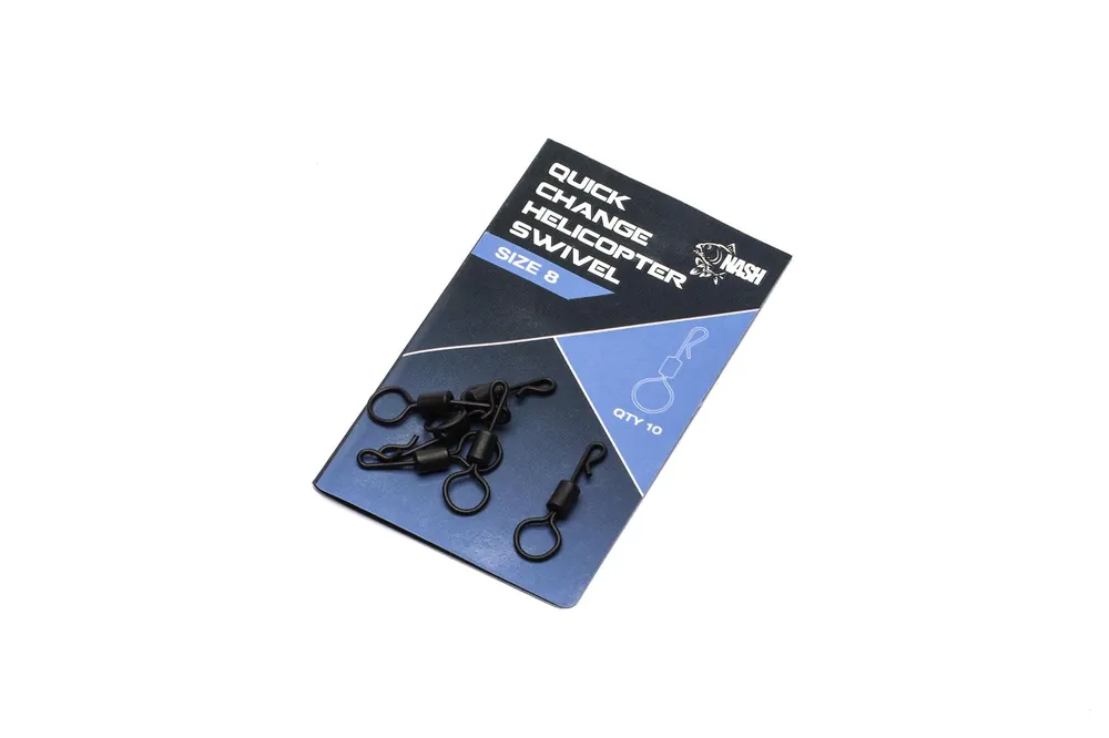 Nash Tackle Quick Change Helikopter Swivel