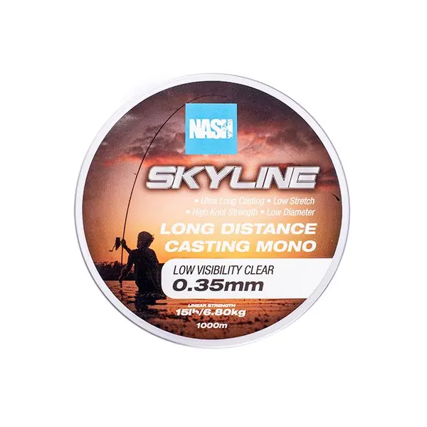 Nash Tackle Skyline Mono Clear 1000m