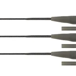 Fox Edges Naturals Leadcore Lead Clip Leaders 3pcs 50lb