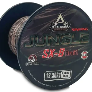 Anaconda Jungle SX-8 Braid Sinking 600m