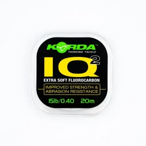 Korda IQ2 Extra Soft Fluorcarbon 20m